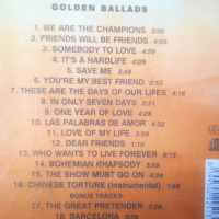 Queen – Golden Ballads - Рок балади матричен диск музика група Куийн, снимка 2 - CD дискове - 44847508