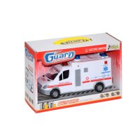 Детска играчка линейка, снимка 2 - Коли, камиони, мотори, писти - 40401872
