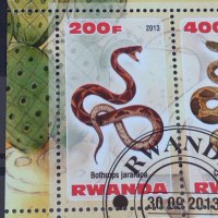 Пощенски марки чиста комплектна серия ЗМИЙ поща Малави,Руанда за колекция 29824, снимка 8 - Филателия - 37690173