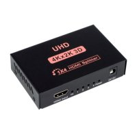 HDMI SPLITTER 1X4, снимка 2 - Друга електроника - 40569017