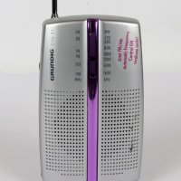 Преносимo FM/MW радио Grundig City 31, снимка 5 - Радиокасетофони, транзистори - 40594444