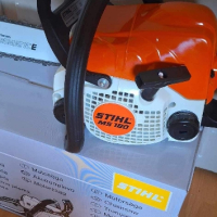 Моторна резачка STIHL MS 180, снимка 3 - Градинска техника - 44844993