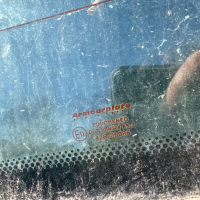 Стъкло багажник заден капак Киа Спортидж 1 Kia Sportage I, снимка 2 - Части - 44908031