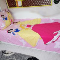 Спален комплект Принцеси, снимка 4 - Спално бельо и завивки - 37590088