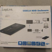 Продавам кутия за HDD, снимка 2 - Захранвания и кутии - 43660488