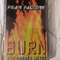 Fear Factory - Burn - The Gabber Mixes 1998, снимка 1 - Аудио касети - 35110573