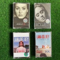 Нови Аудиокасети Adele И Lana Del Ray, снимка 1 - Аудио касети - 44103556