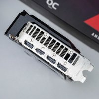 НОВА видеокарта Asus ROG Strix RX 6600 XT OC GAMING AURA SYNC RGB, снимка 7 - Видеокарти - 43469819