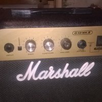 marshall-кубе китарен усилвател-внос англия, снимка 4 - Ресийвъри, усилватели, смесителни пултове - 28147029