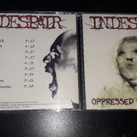 Компакт диск на дет метал групата -Indespair – Oppressed By Contempt (2004, CD), снимка 8 - CD дискове - 43045112