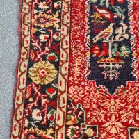автентичен персийски килим Пиленца 210/129см., снимка 9 - Килими - 43491154