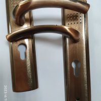 Дръжки за китайски брави с междуцентрие 50 мм, снимка 1 - Интериорни врати - 40427188