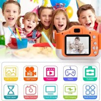 Дигитален детски фотоапарат STELS Q60s, Дигитална камера, Снимки, Игри, снимка 7 - Други - 44043534