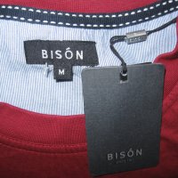Тениски BISON, ALCOTT  мъжки,С и М, снимка 2 - Тениски - 37793017
