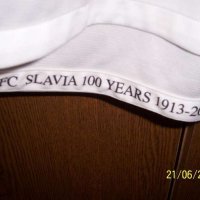 100г Славия футболен екип, снимка 2 - Спортни дрехи, екипи - 27420388
