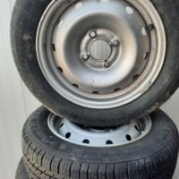 Резервна джанта с гума Ситроен Пежо Фиат, снимка 7 - Гуми и джанти - 33525343