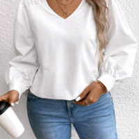Дамска блуза, снимка 3 - Блузи с дълъг ръкав и пуловери - 44926819