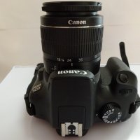 Canon 4000D +18-55 мм F/3.5-5.6 III + 32 ГБ карта + чанта, снимка 6 - Фотоапарати - 39243978