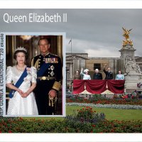 Чисти блокове Кралица Елизабет Втора и кралското семейство , снимка 8 - Филателия - 38129662