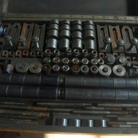 Комплект шпанци/клампи за закрепване на детайли   , снимка 1 - Други машини и части - 32942534