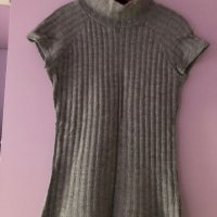 Сива блуза , снимка 4 - Блузи с дълъг ръкав и пуловери - 38184345