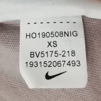 Nike AIR оригинална блуза XS Найк спортна фланелка памук, снимка 8 - Спортни екипи - 38418605