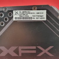 Видеокарта XFX Video Card AMD Radeon RX 580 GTS 8GB XXX Ed. OC 1366 Mhz GDDR5 8GB/256bit Dynamic 22 , снимка 5 - Видеокарти - 36845602