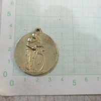 Медал по колоездене, снимка 1 - Други ценни предмети - 27190555