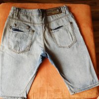 Къси дънкови панталони Philipp Plein, снимка 2 - Къси панталони - 36839930