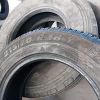 2 бр.зимни гуми Semperit 215 70 16 dot1819 Цената е за брой!, снимка 6 - Гуми и джанти - 43852531