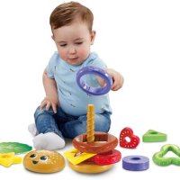 Нова VTech Baby Играчка за Създаване на Хамбургер 18+ месеца бебе, снимка 5 - Други - 43957732
