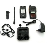 КОМПЛЕКТ 2 БР. РАДИОСТАНЦИИ BAOFENG UV-6R, снимка 4 - Екипировка - 44065311