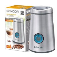 Електрическа кафемелачка Sencor SCG 3050SS, 150W, снимка 2 - Кафемашини - 40712433