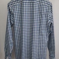 Мъжка риза каре  Jack & Jones Premium Slim Fit, размер - L.                         , снимка 6 - Ризи - 39267376