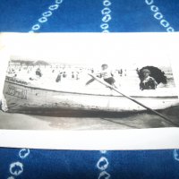 Стара картичка -снимка от Варна, плажа преди 1944г., снимка 5 - Други ценни предмети - 34779702