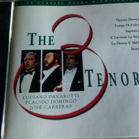 THE TENOR'S, снимка 1 - CD дискове - 33420747