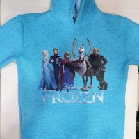 Нов детски суичър с трансферен печат FROZEN Замръзналото кралство , снимка 2 - Детски анцузи и суичери - 27498552