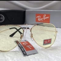 Ray-Ban RB 3026  прозрачни слънчеви очила Рей-Бан авиатор, снимка 3 - Слънчеви и диоптрични очила - 28365719