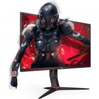 Геймърски Монитор AOC C27G3U/BK 27 inch 165Hz, 1 ms, VA Panel, Curved, 1920x1080, 250cd/m2, 3000:1, , снимка 5 - Монитори - 40164395