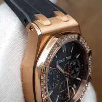 Дамски луксозен часовник Audemars Piguet, снимка 7 - Дамски - 32959080