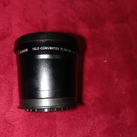 Canon Tele-converter TC-DC58B

, снимка 1 - Фотоапарати - 43892238