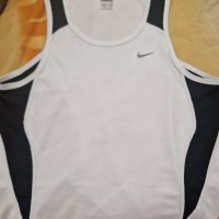 Оригинален мъжки потник на марката Nike - размер S, снимка 4 - Спортни дрехи, екипи - 44031686