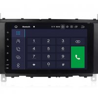 Мултимедия за Mercedes W203 Андроид 11,GPS,навигация,камера, снимка 3 - Аксесоари и консумативи - 36788875
