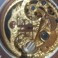 Часовник Thomas EarnshaW Automatic Skeleton , снимка 11 - Мъжки - 26616647