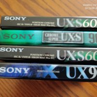 SONY UX,UX-S 60,90, снимка 3 - Аудио касети - 40118095