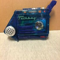 Walkmen  Вalkmen  Deluxe Blue Talkboy Voice Changer Recorder  Home Alone 2, снимка 5 - Аудиосистеми - 37910759