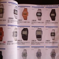 Casio Basis Catalogue Spring/Summer 2018 Каталог часовници G Shock, снимка 4 - Други - 43025742
