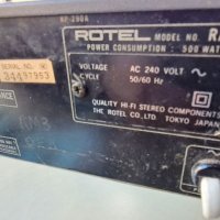 ROTEL RA-870, снимка 9 - Ресийвъри, усилватели, смесителни пултове - 40193920