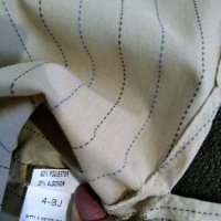 Кафяво елегантно сако NEXT+бежова риза, снимка 6 - Сака - 38321694