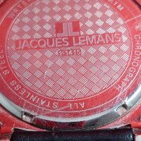 Часовник Jacques Lemans Herrenarmbanduhr Lugano 1 1415 , снимка 7 - Мъжки - 39716192
